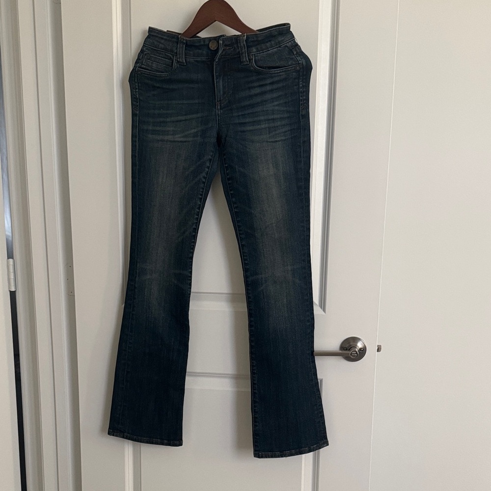 Kut from the Kloth Dark Blue Flare Jeans